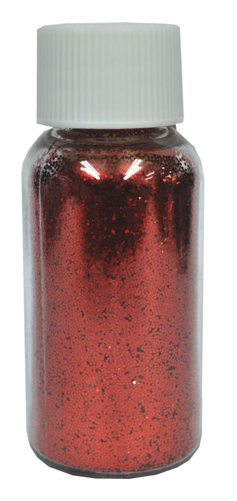 Glitter Morris Red 7