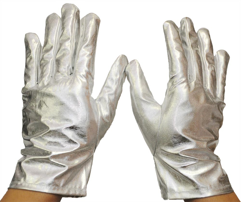 Gloves Metallic