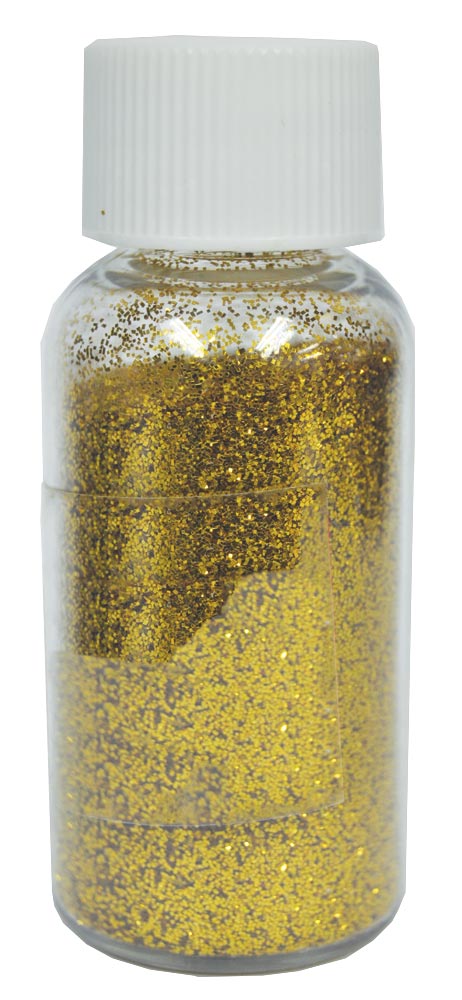 Glitter Morris Gold
