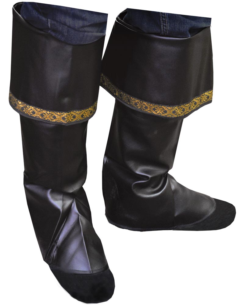 Boot Covers Gold