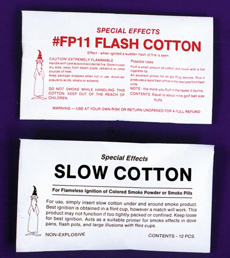Flash Cotton Fast