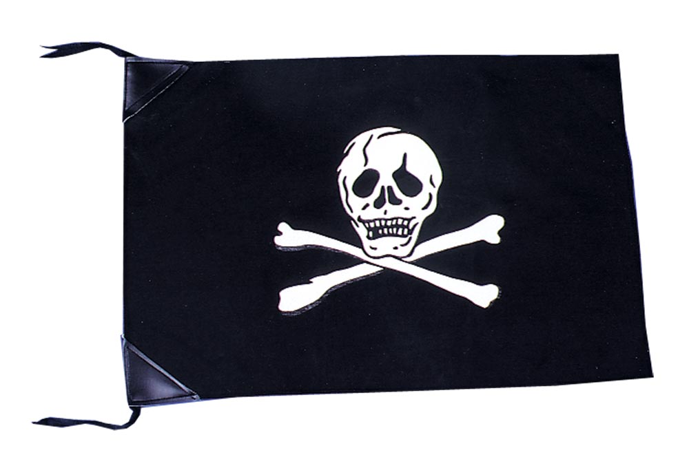 z-Flag Pirate Skull