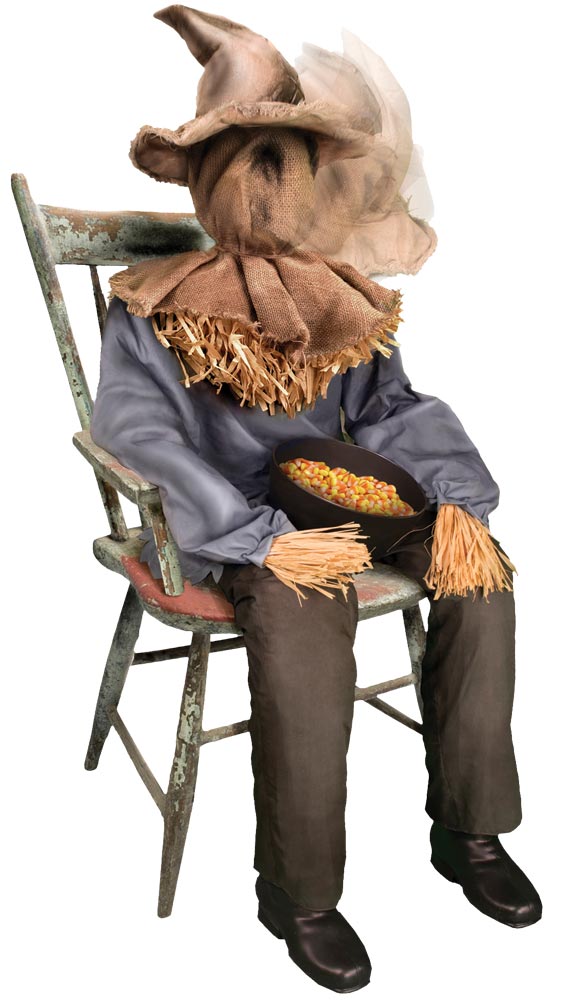 z-Scarecrow Sitting