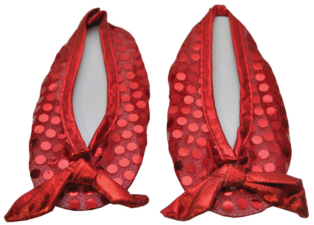 Ruby Slippers Shoe Covers