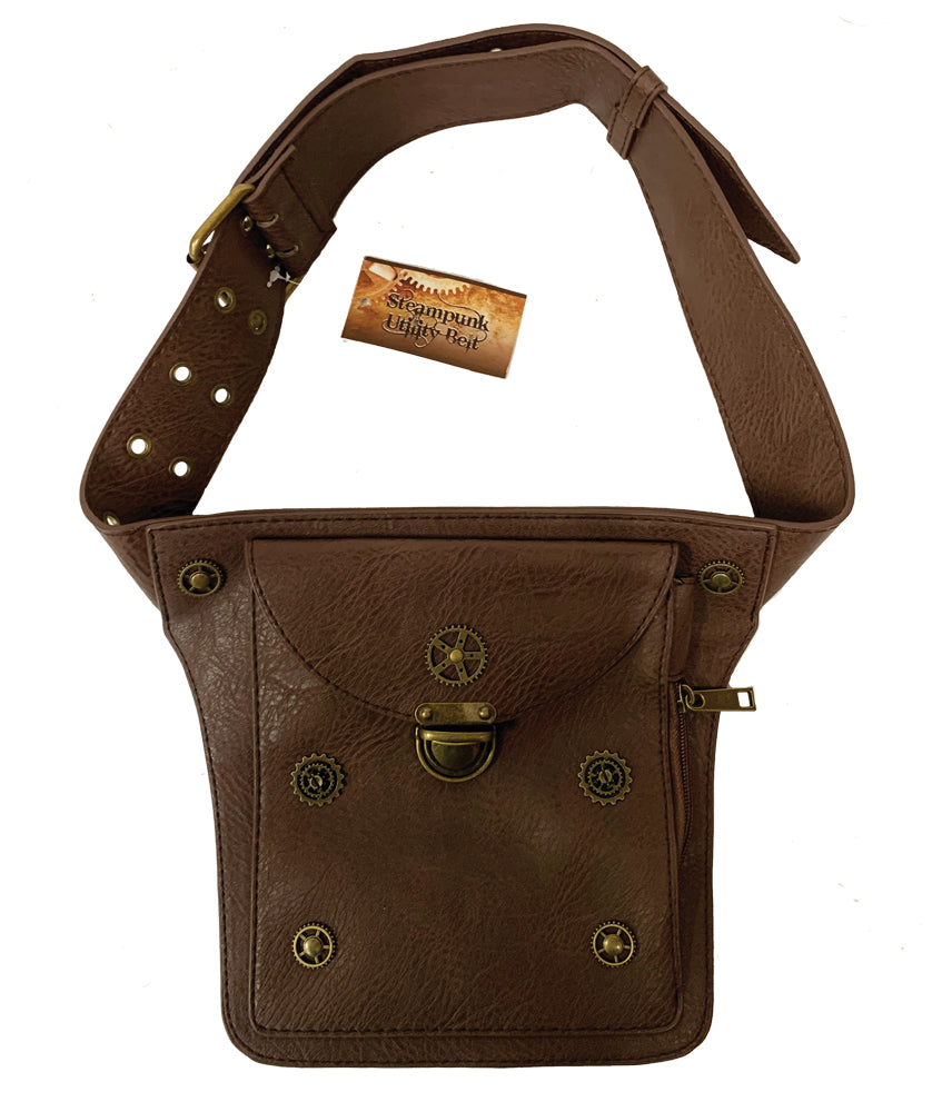 Steampunk Utility Belt