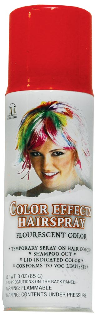 Hair Spray - Red