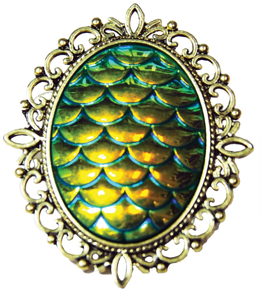 z-Dragon Scale Ring