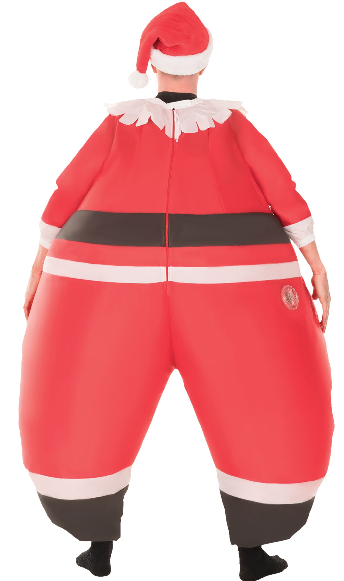 Inflatable Santa Bou - back
