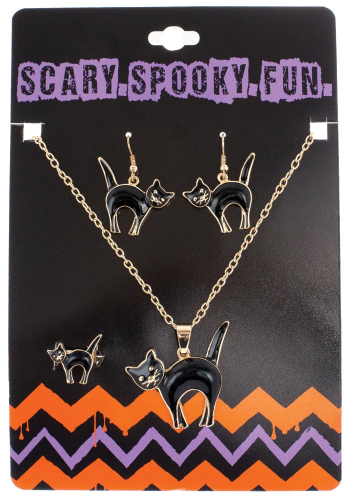 z-Cat Necklace Ring