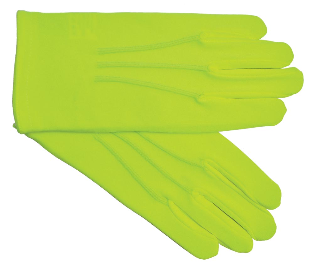Snap Gloves Neon