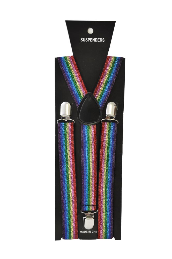 Suspenders Glitter