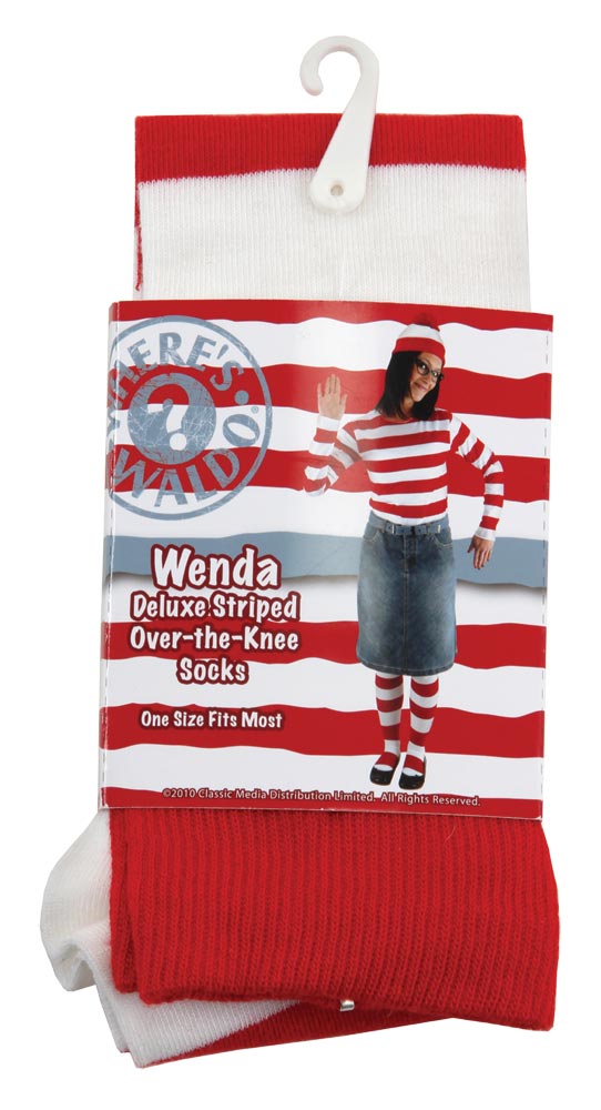 Where's Waldo Socks