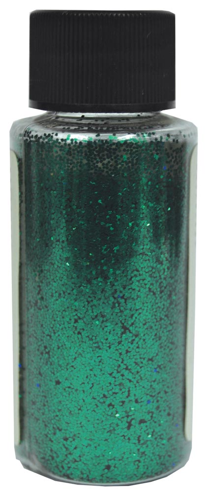 Glitter Morris Green