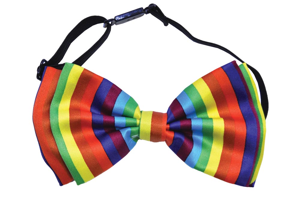 z-Bow Tie Rainbow