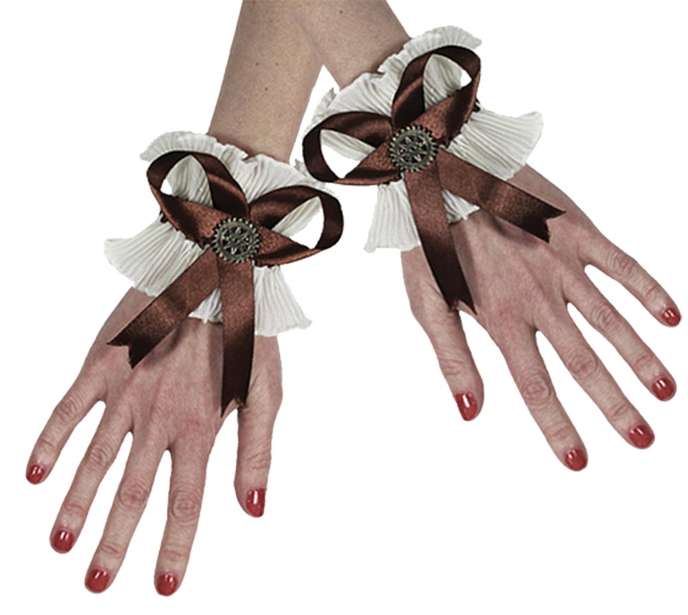Steampunk Wristlet
