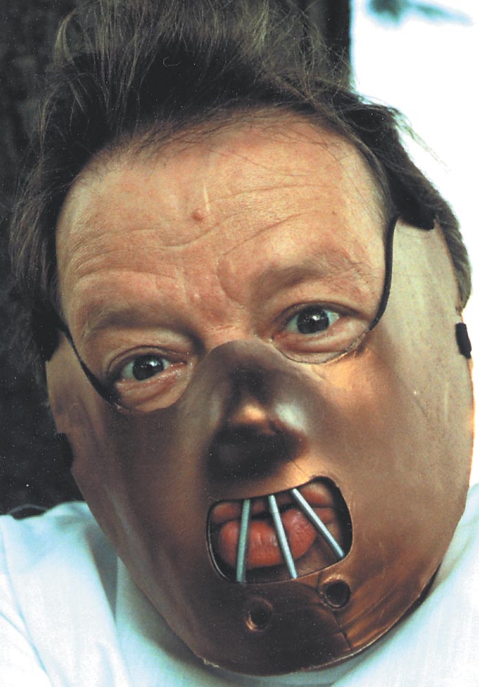 Restraint Mask