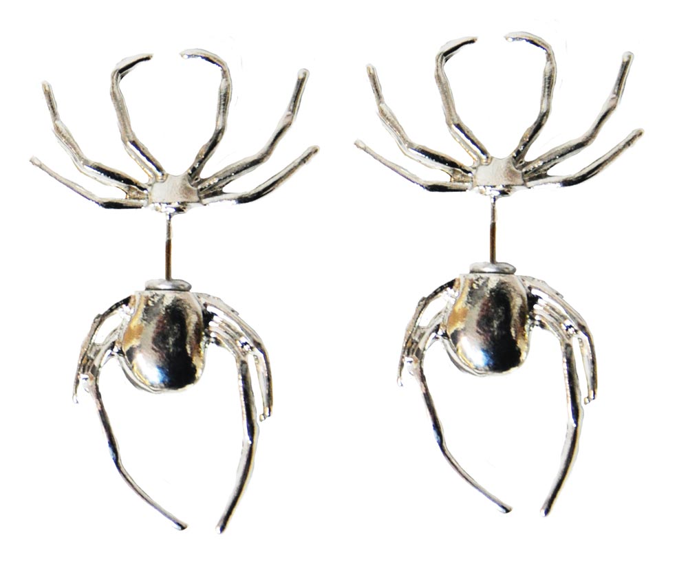 z-Earrings Spider