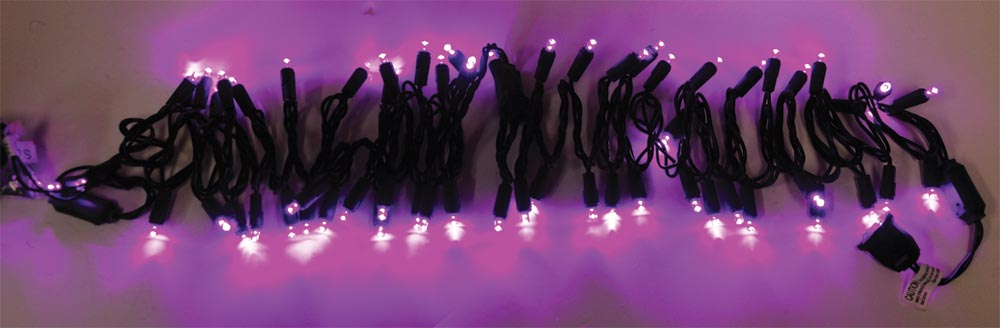 Brilliant LED Lights - back