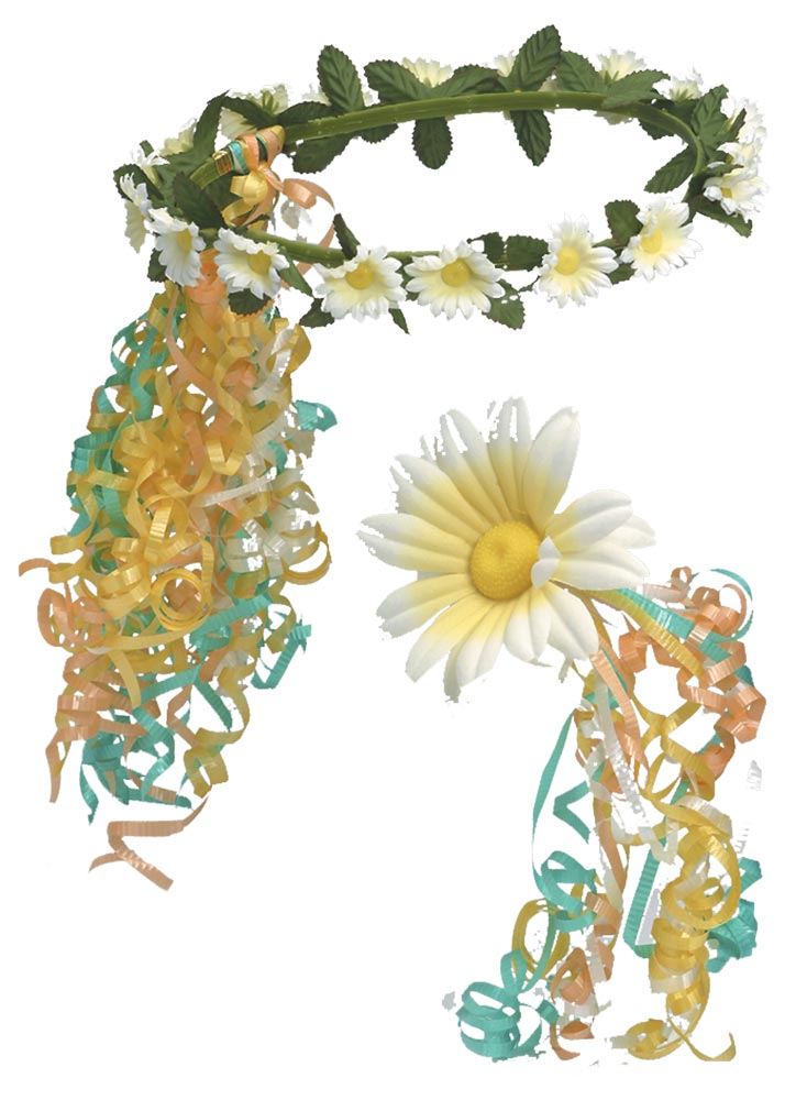 Flower Headband and Scepter