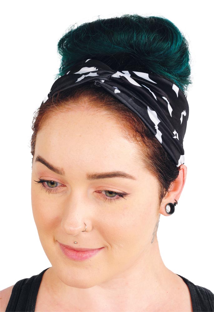 Turban Headband Ba - back