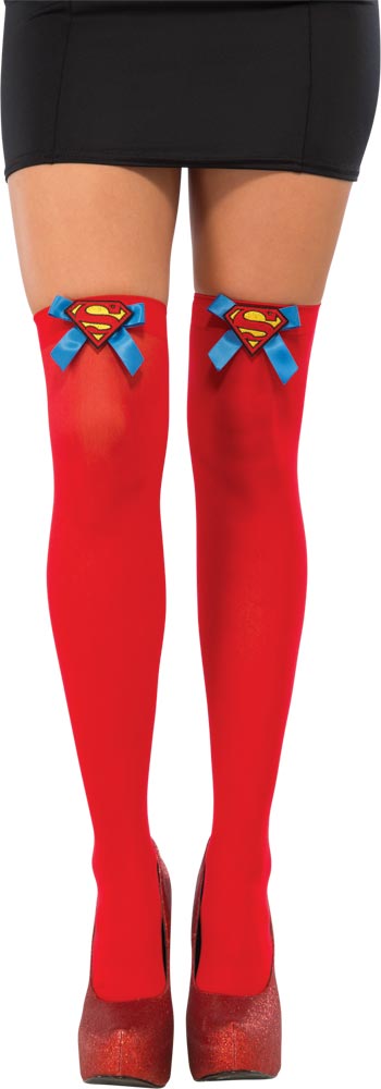 Supergirl Thigh Highs