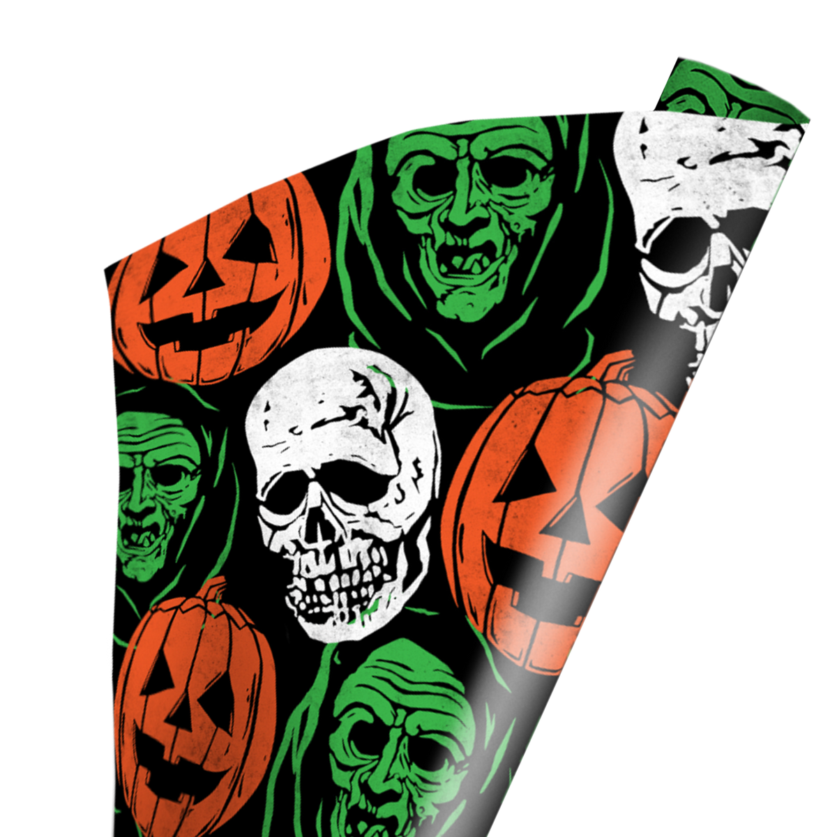 Halloween III Silver Shamrock wrapping paper