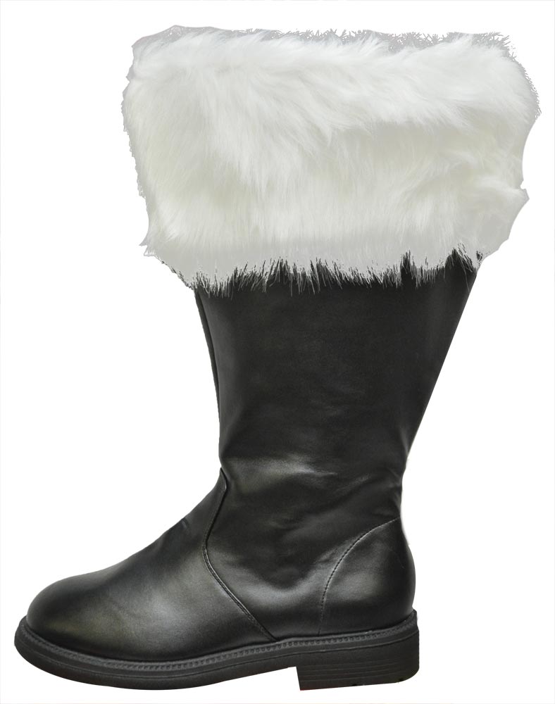 Santa Boot with Fur