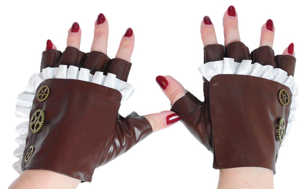 Glove Ruffles Gear