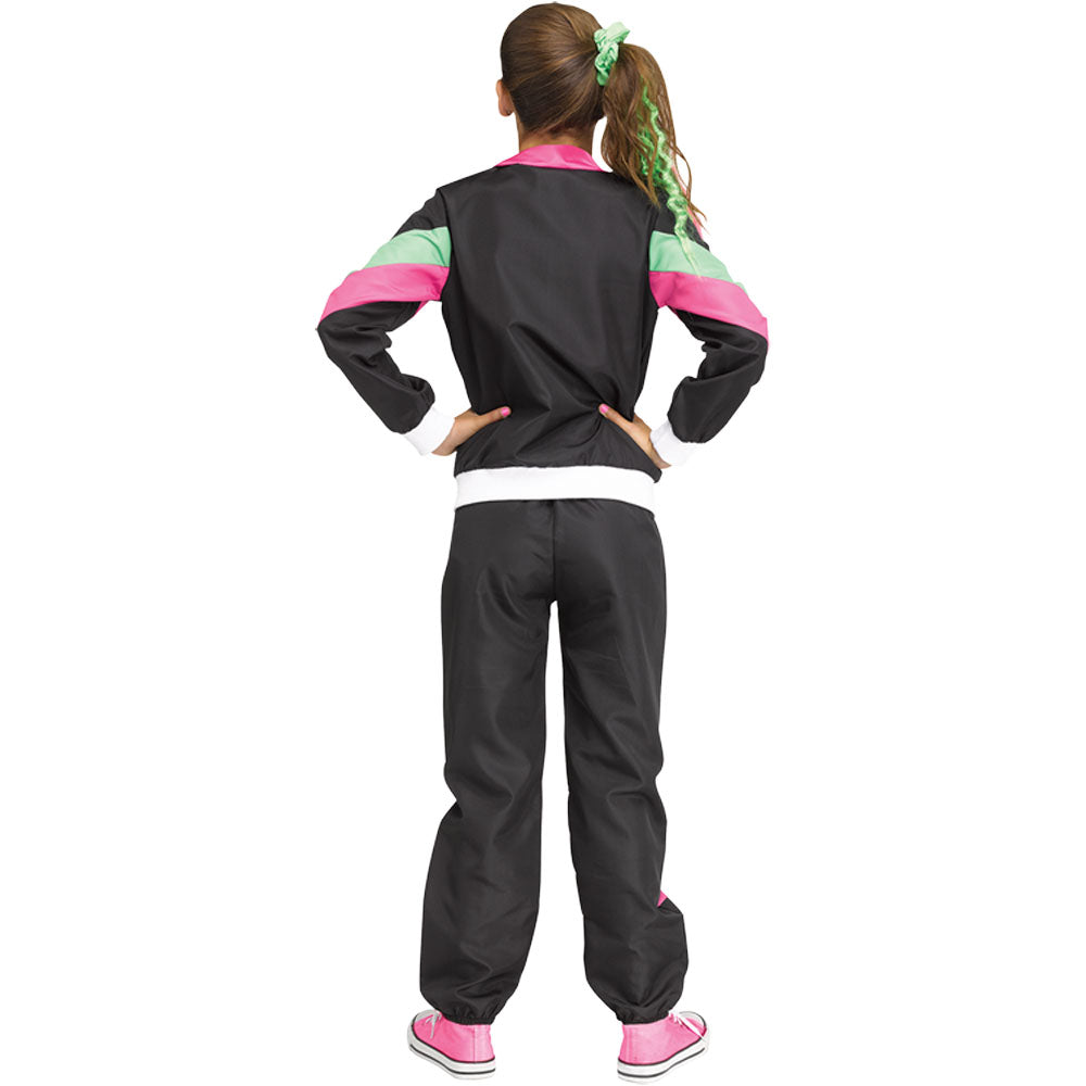 80'S Track Suit - back