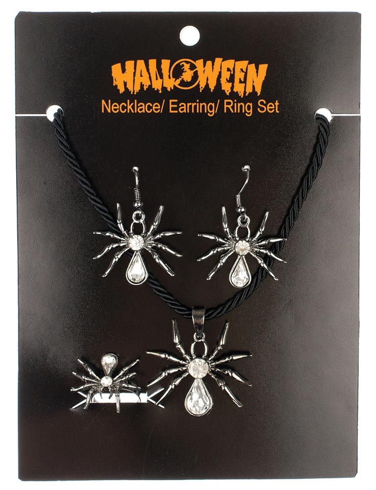z-Spiders Necklace