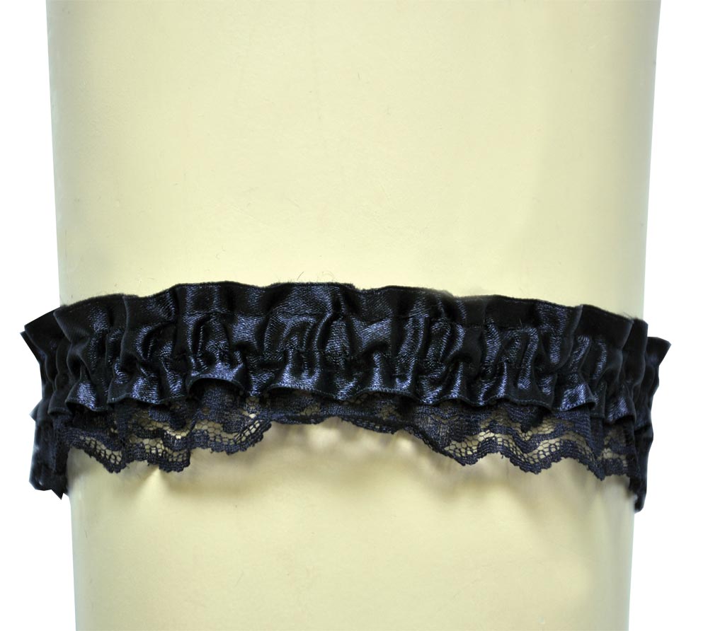 Garter Lace Black