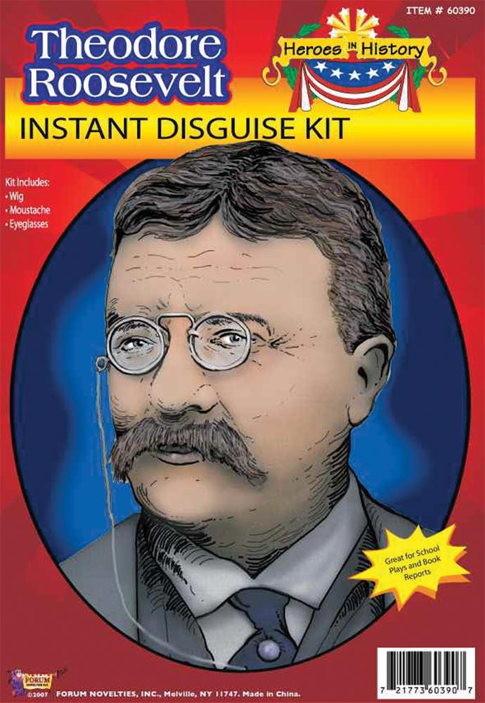 Rubie's Theodore Roosevelt FM60390