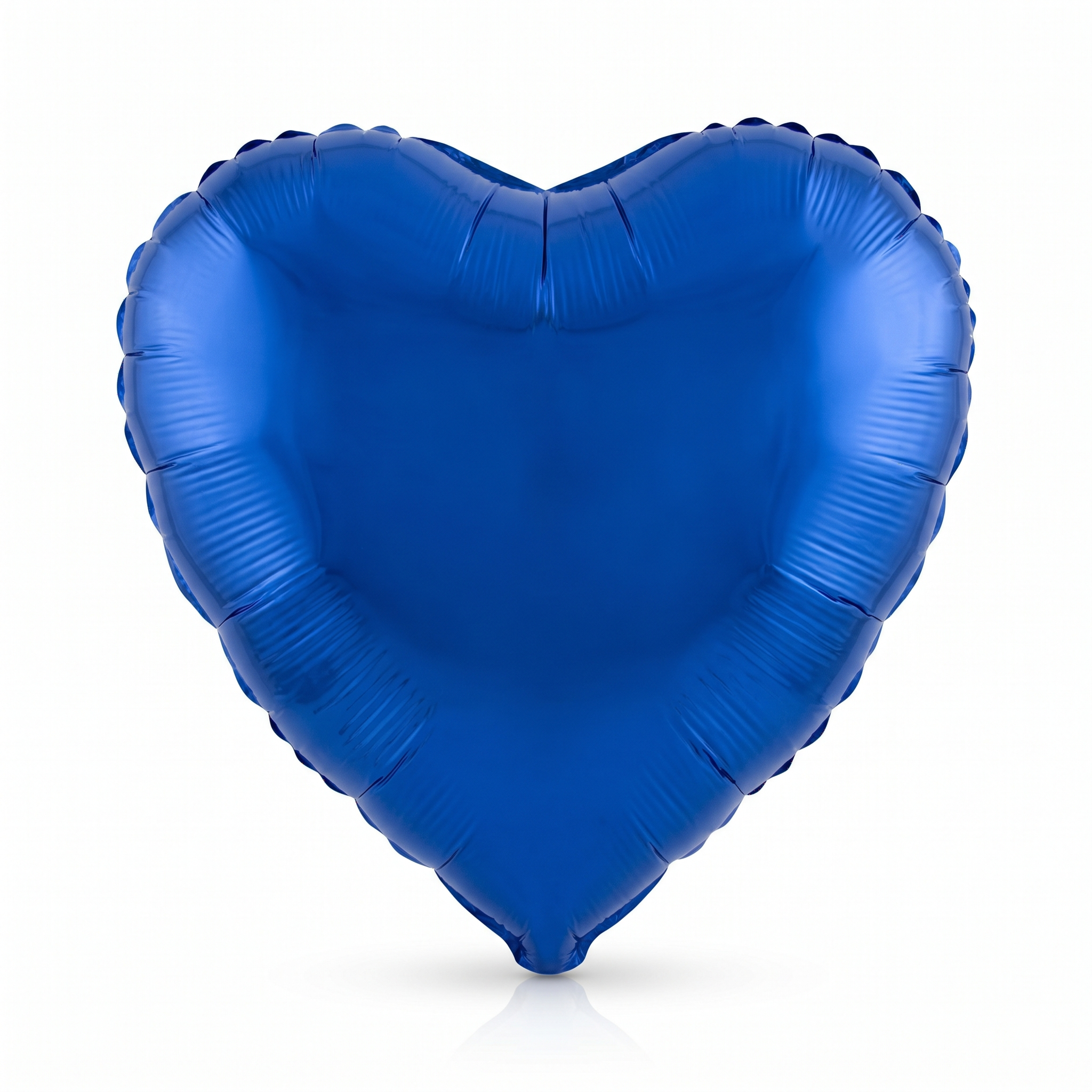 Heart Mylar Blue
