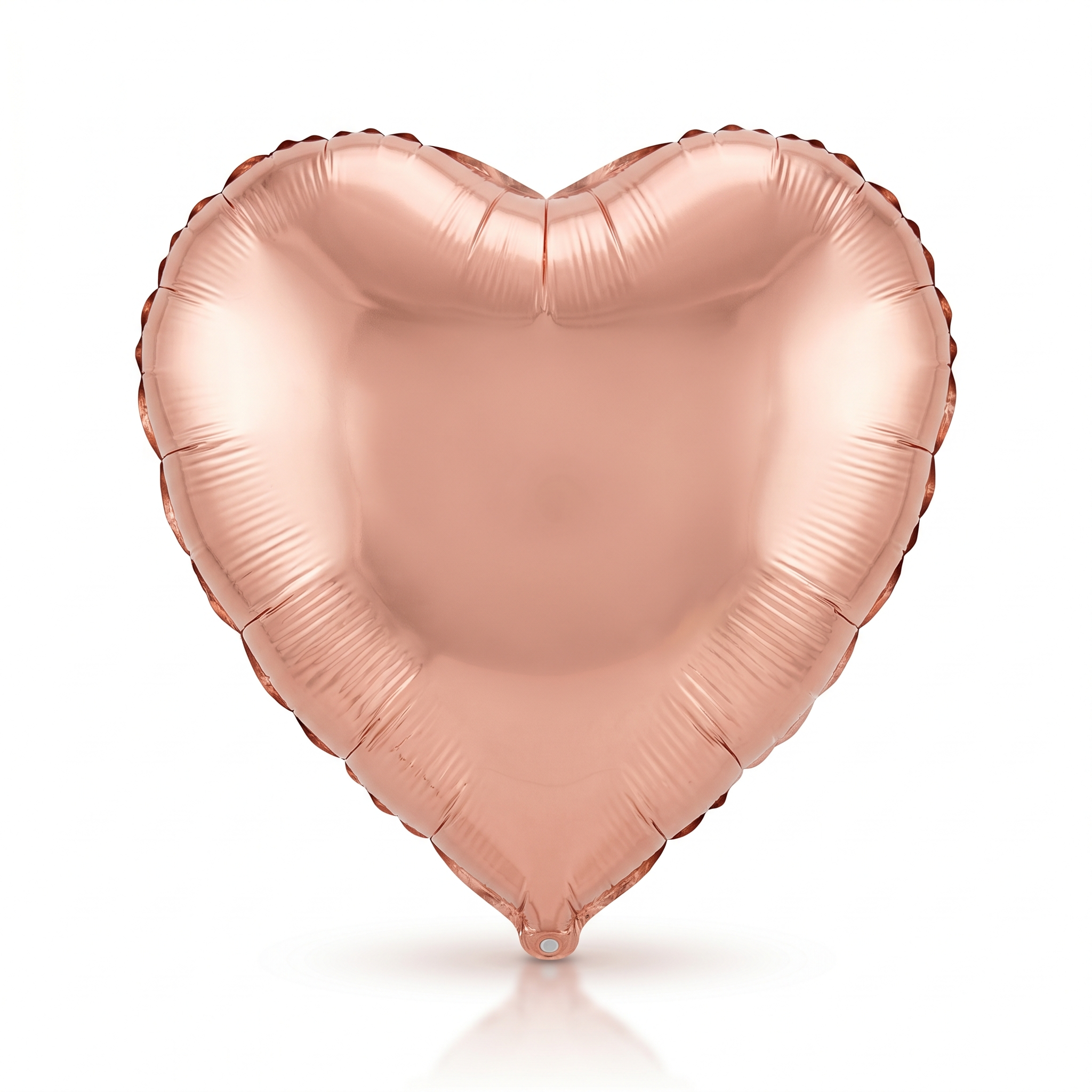 Heart R/Gold SD Fl Balloon