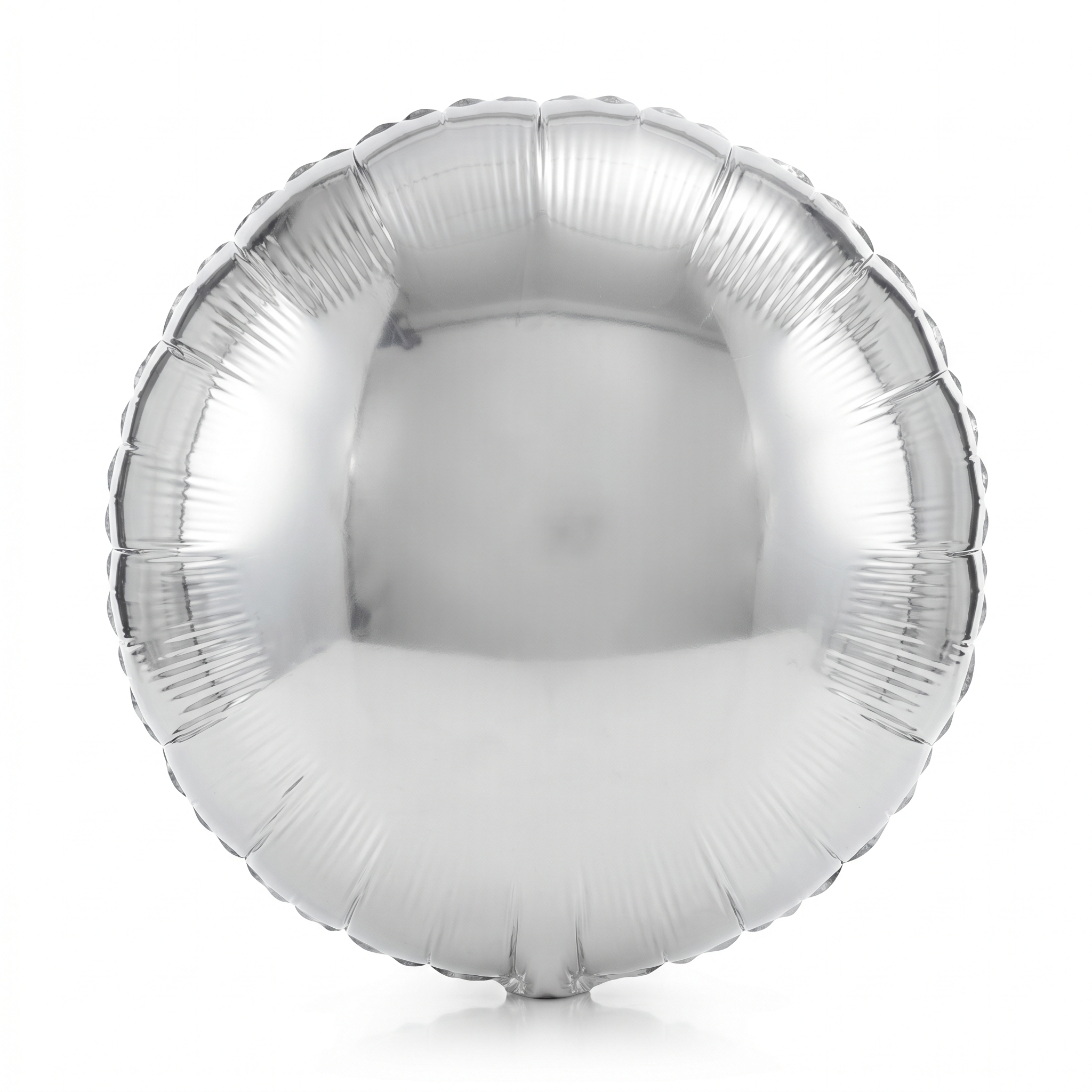 S01 16in Sliver Balloon Orbz