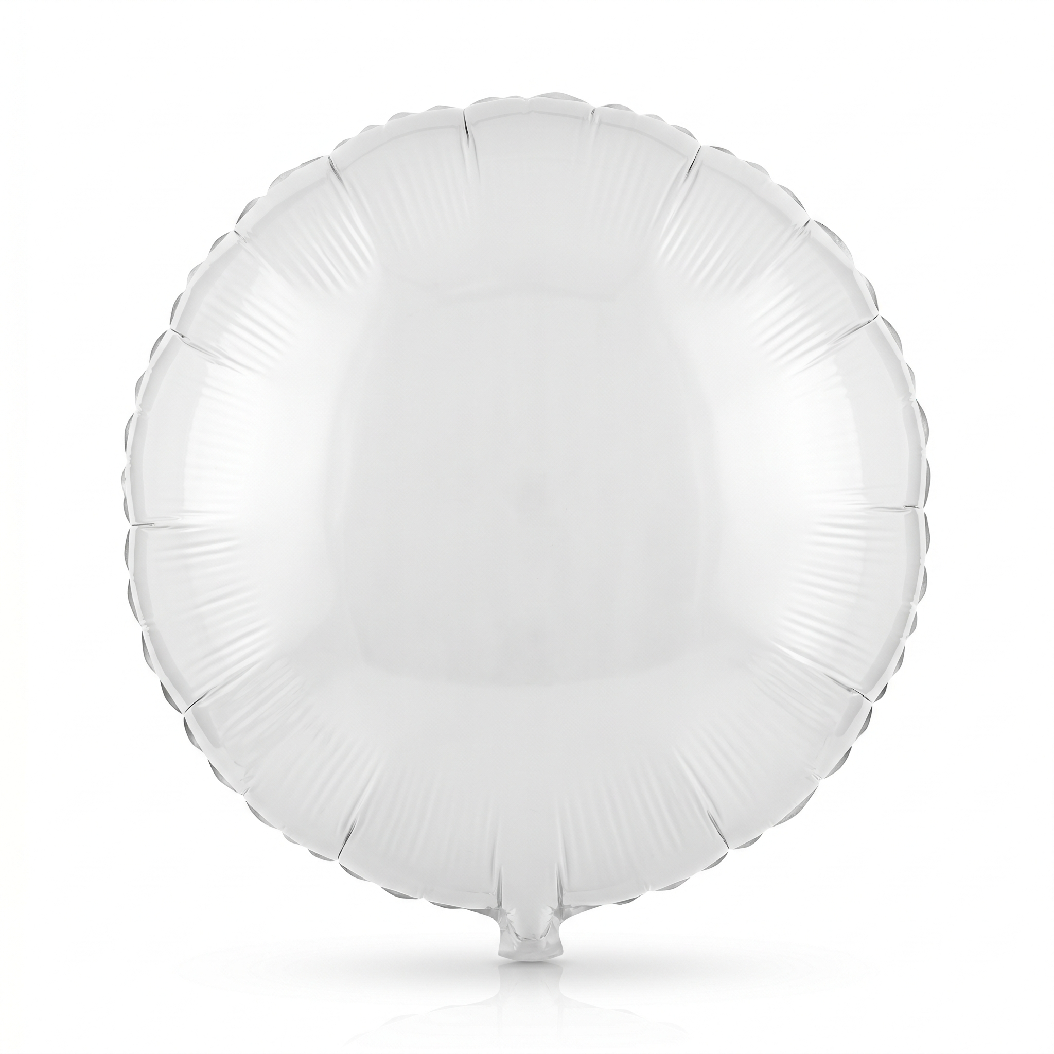 Circle Mylar White