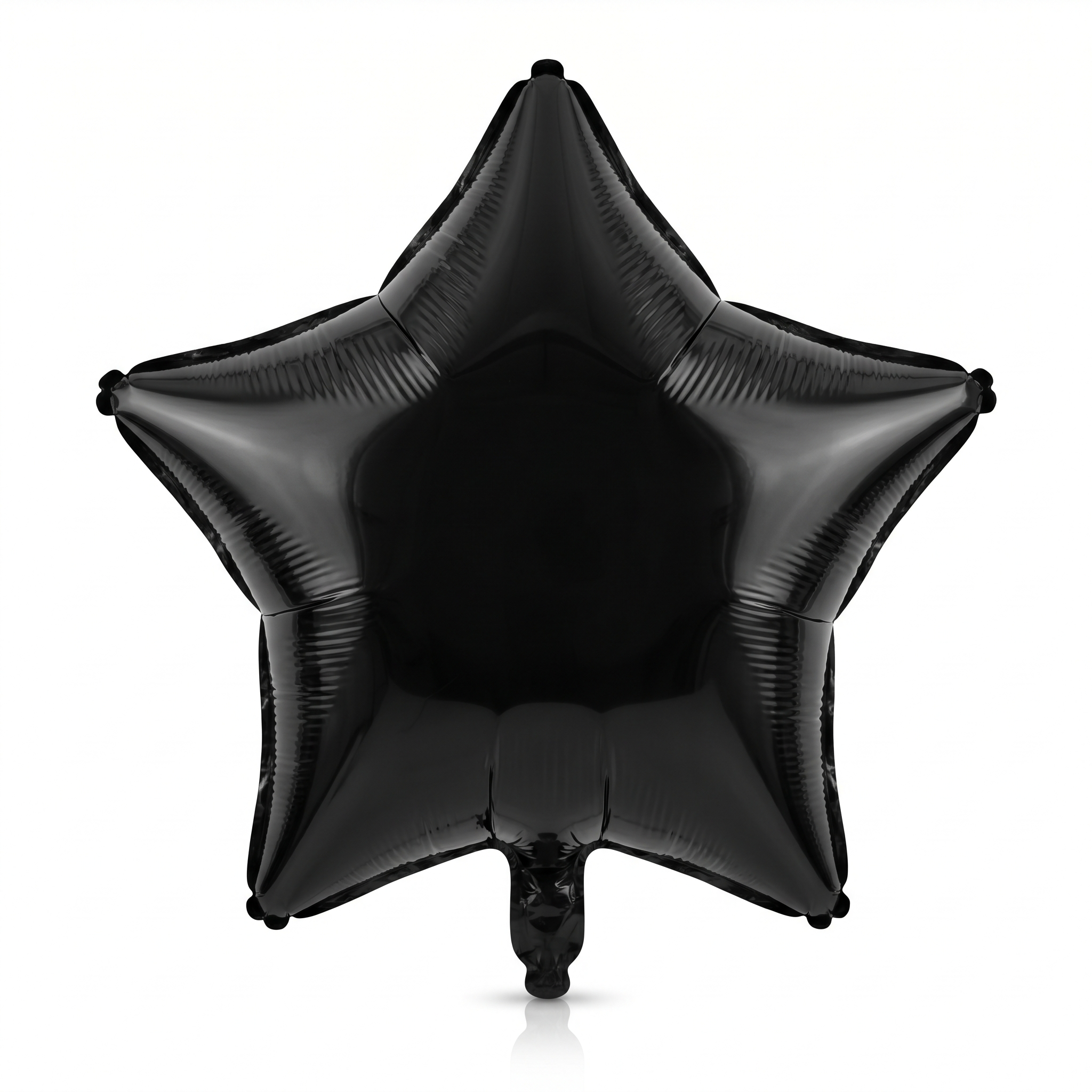 Star Mylar Black
