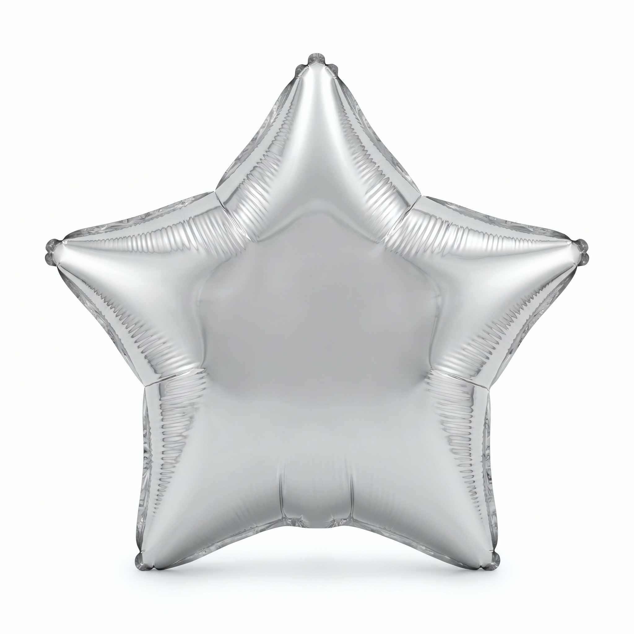 Star Mylar Silver-1