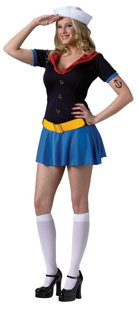 Fun World Popeye Sexy FW102764ML