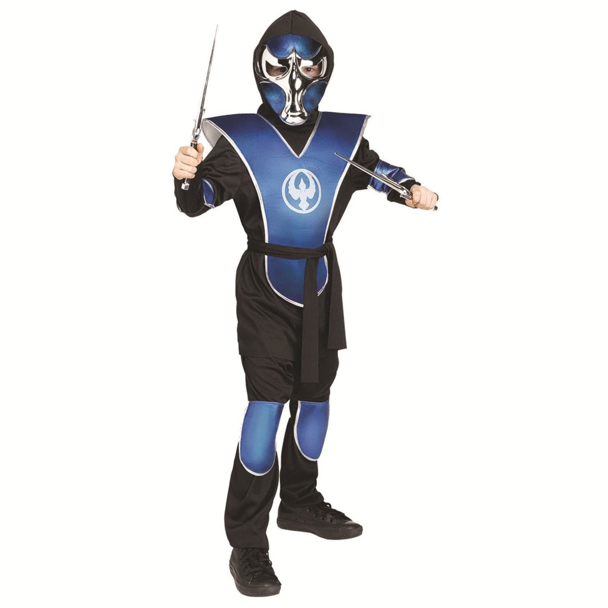 Raven Ninja Blue