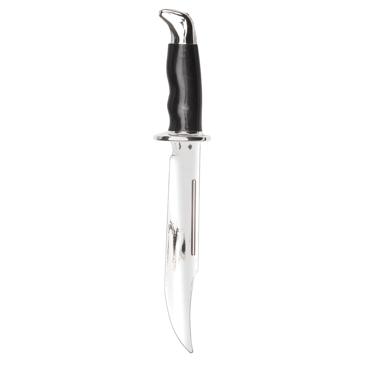 13 inch Ghost Face Bowie knife costume prop