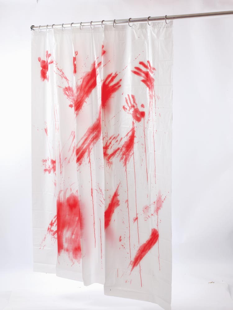 Fun World Shower Curtain Blood FW91031