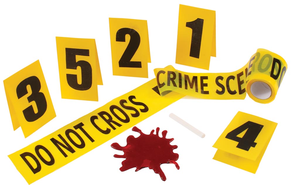 Fun World Crime Scene Kit FW91305