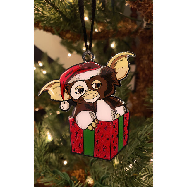 Trick or Treat Studios MASFWB103 Holiday Horrors - Gremlins Gizmo Metal Ornament