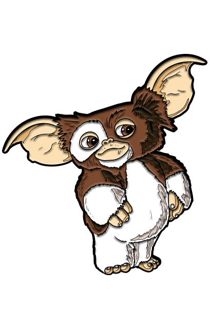 Trick or Treat Studios MASFWB104 Gremlins - Full Body Gizmo Enamel Pin