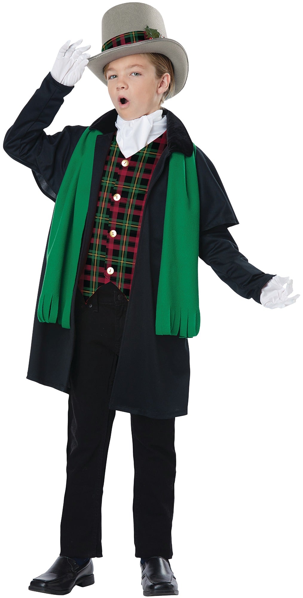 Holiday Caroler Boys Costume - Large