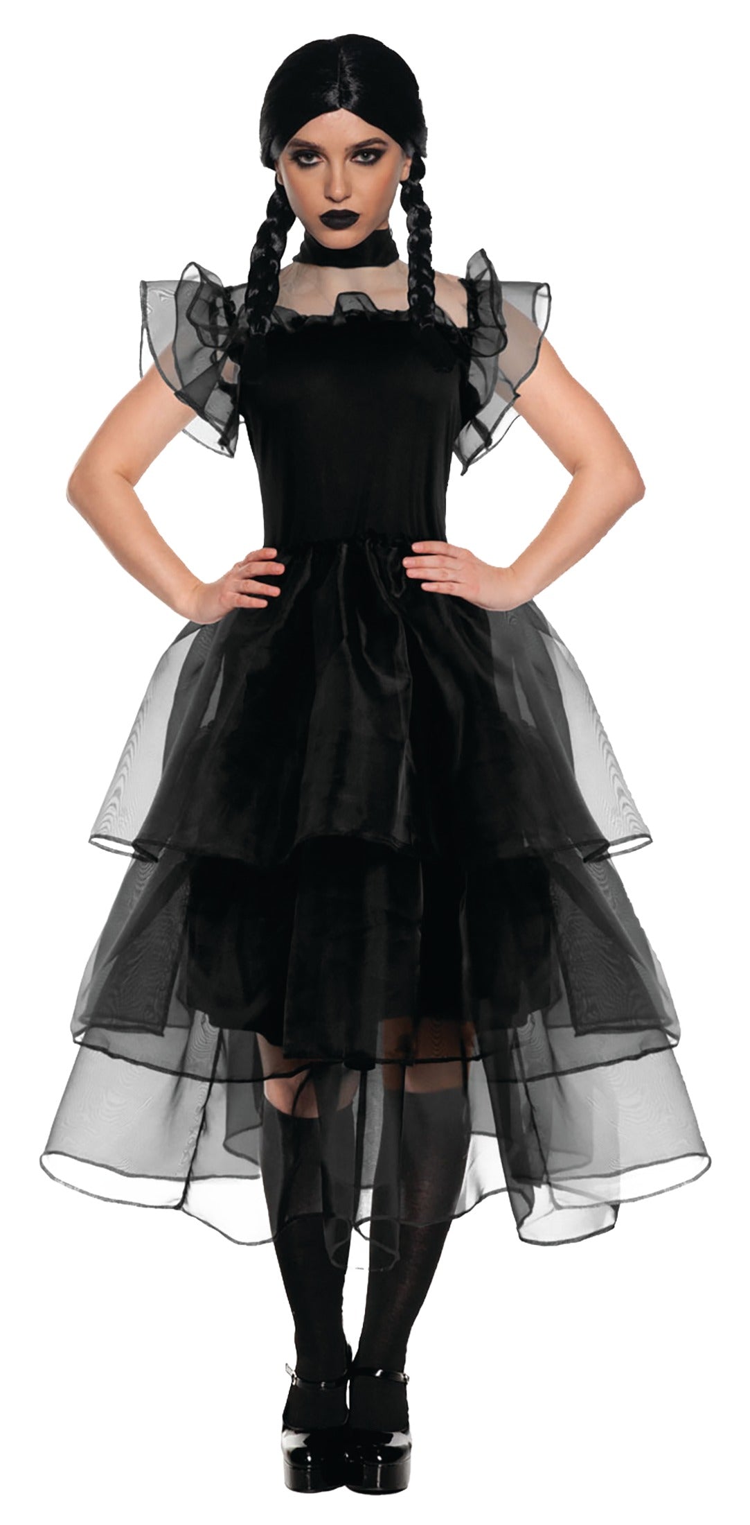 Gothic Prom Dress Bl