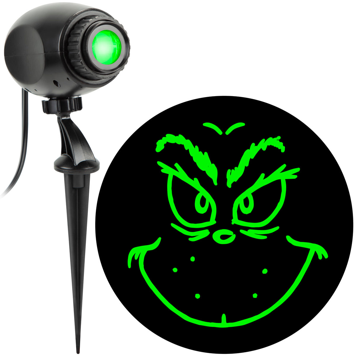 Lightshow Grinch