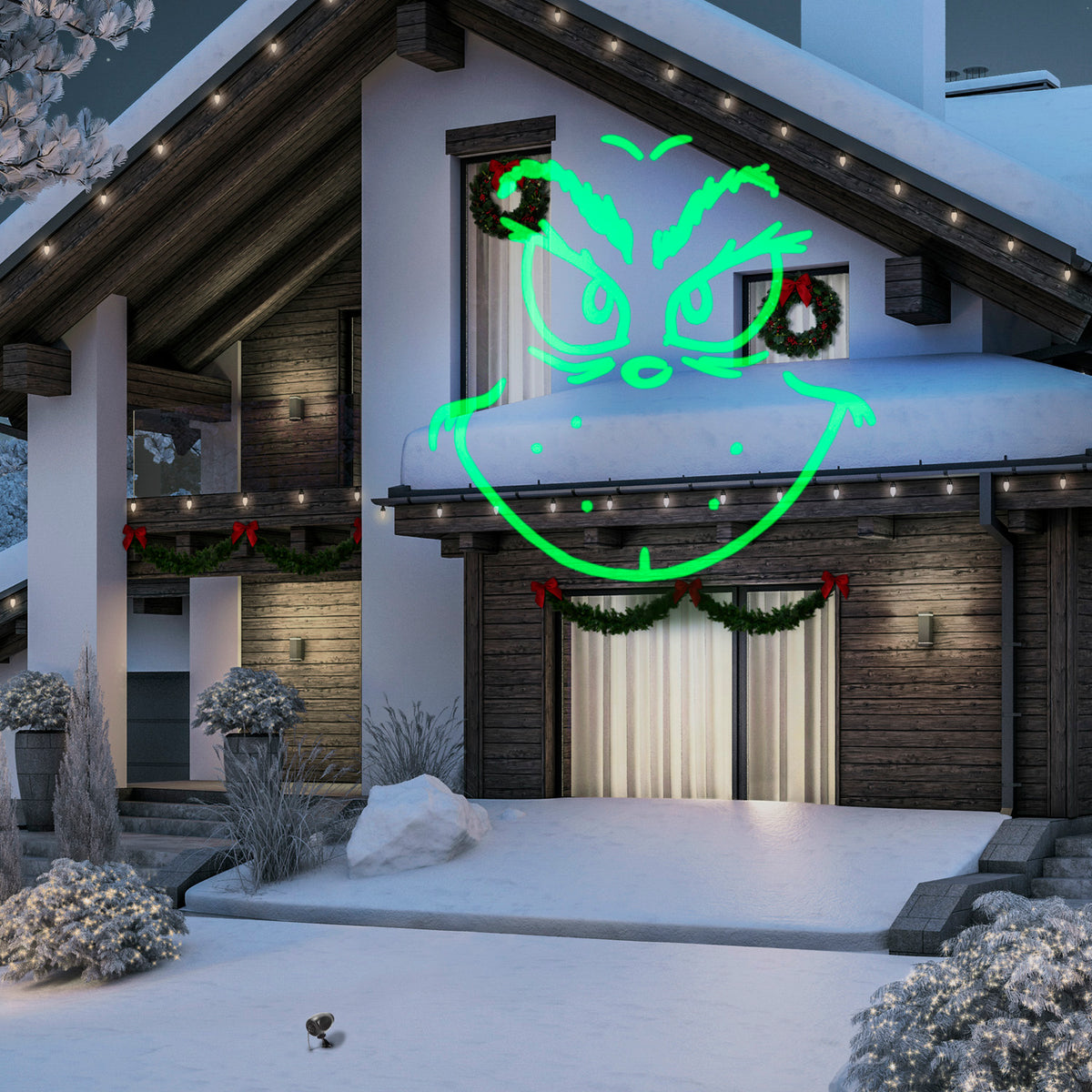 Lightshow Grinch