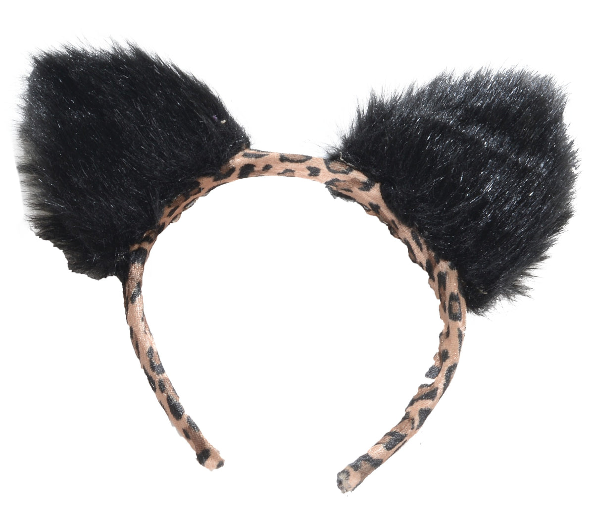 Leopard Tail and Ear